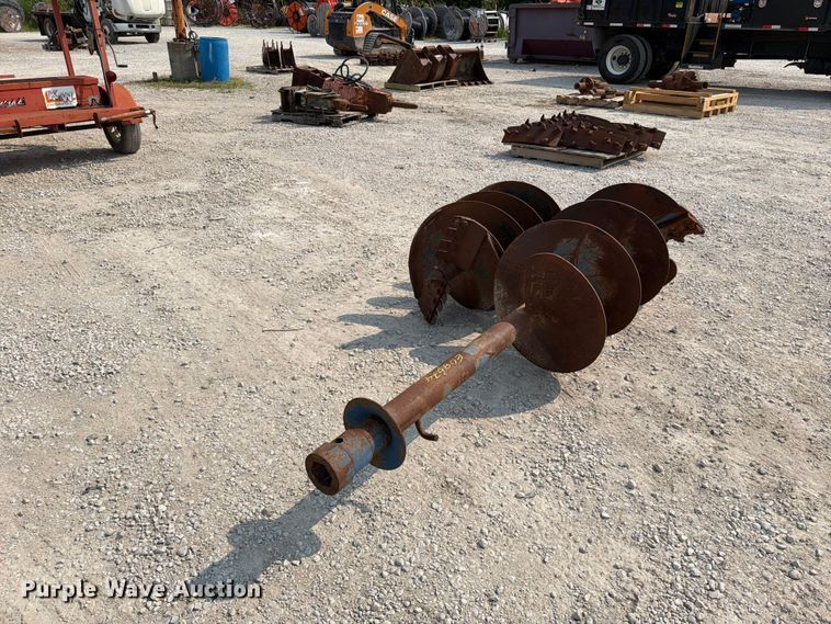 (2) 24" Diameter Auger Bits - photo 5