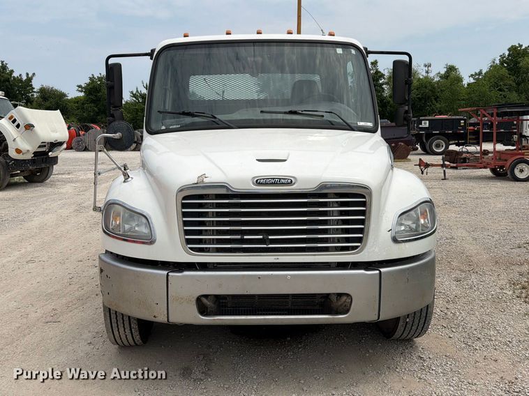 2012 Freightliner Business Class M2 Dump Flatbed Truck - photo 2