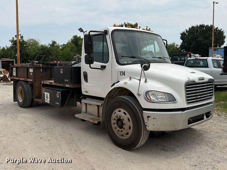 2012 Freightliner Business Class M2 Dump Flatbed Truck - photo 3