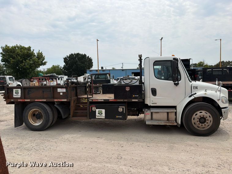 2012 Freightliner Business Class M2 Dump Flatbed Truck - photo 4