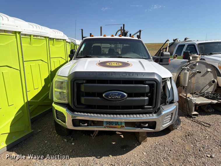 2013 Ford F550 Vacuum Truck - photo 2