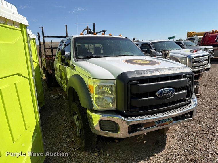 2013 Ford F550 Vacuum Truck - photo 3