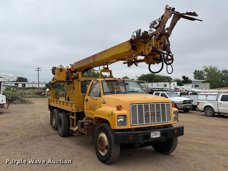 1991 GMC C7 Digger Derrick Truck - photo 3