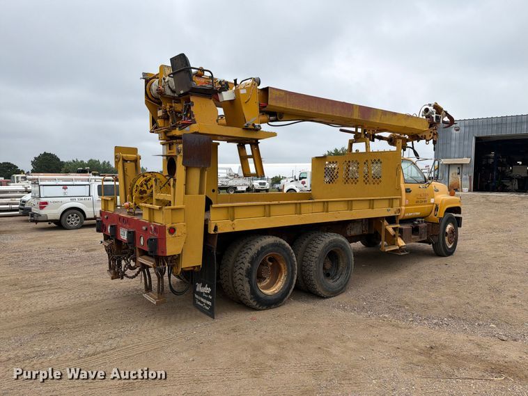 1991 GMC C7 Digger Derrick Truck - photo 5