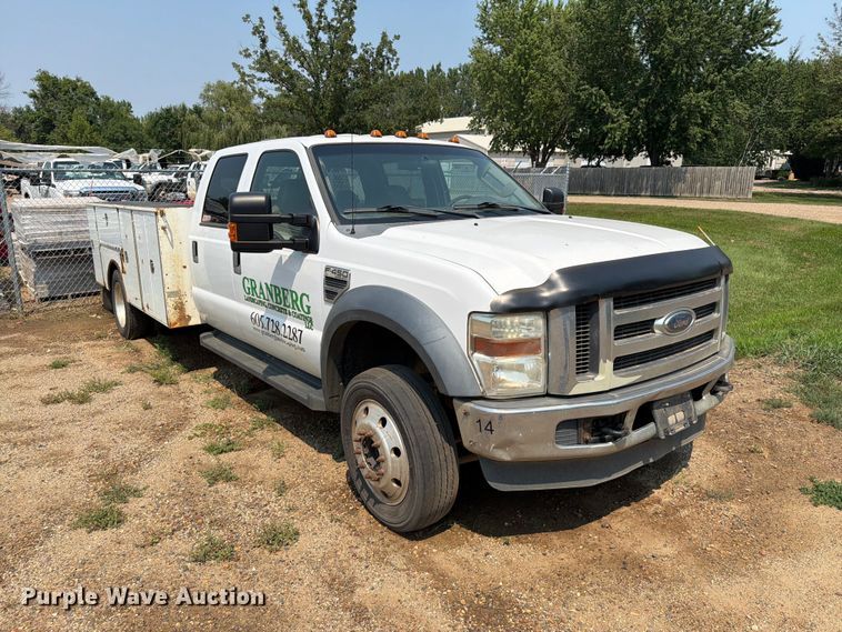 2010 Ford F450 Super Duty Utility / Service Truck - photo 3