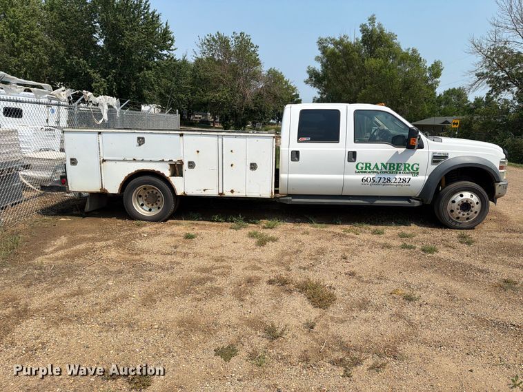 2010 Ford F450 Super Duty Utility / Service Truck - photo 4