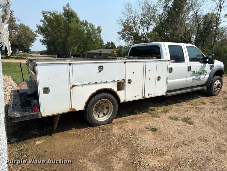 2010 Ford F450 Super Duty Utility / Service Truck - photo 5
