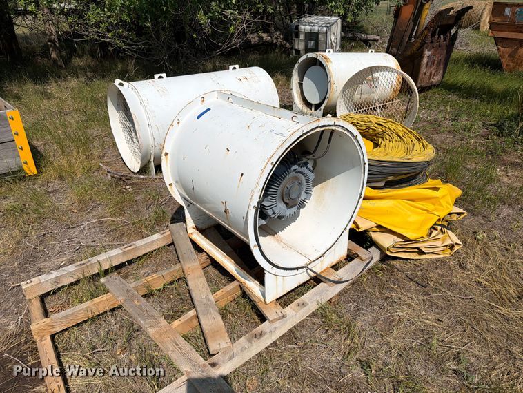 (3) SMJ HDA30-21-3600 Fans - photo 3