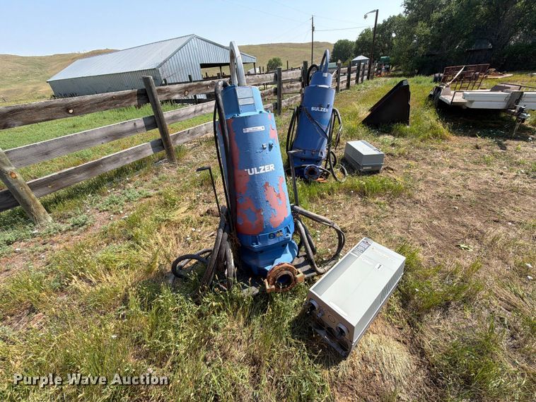 0 (2) Sulzer XFP105J-CB2-PE860/4 Pumps - photo 2