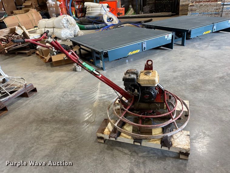 (2) Power Trowels - photo 3