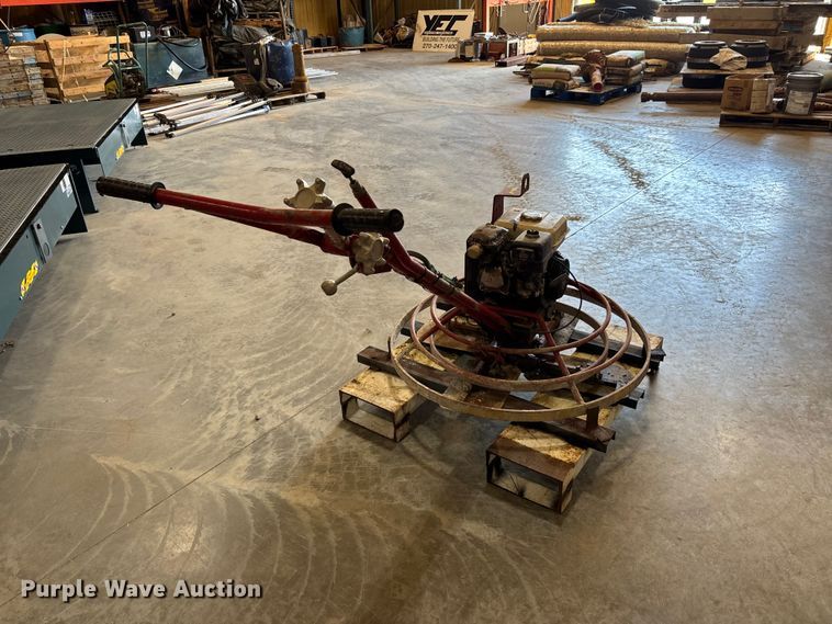 (2) Power Trowels - photo 4