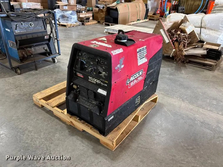 Lincoln Electric 10000 Plus Eagle Welder/Generator
