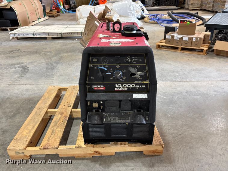 Lincoln Electric 10000 Plus Eagle Welder/Generator - photo 2