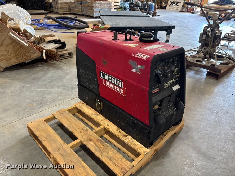 Lincoln Electric 10000 Plus Eagle Welder/Generator - photo 3