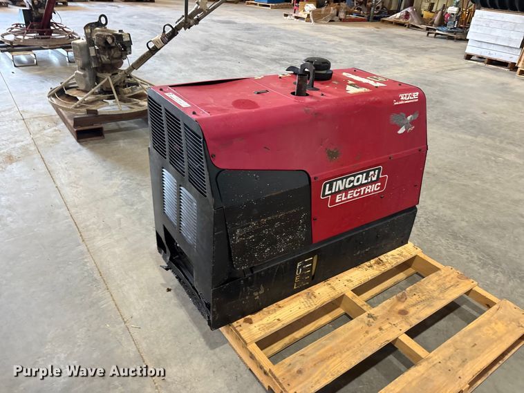 Lincoln Electric 10000 Plus Eagle Welder/Generator - photo 4