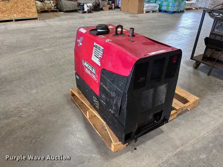 Lincoln Electric 10000 Plus Eagle Welder/Generator - photo 5