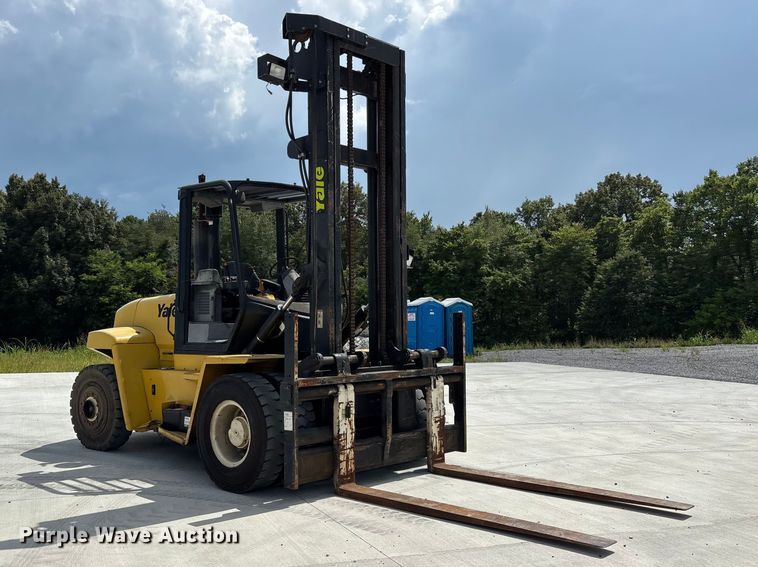 2006 Yale GDP190DBECDV164 Forklift - photo 3