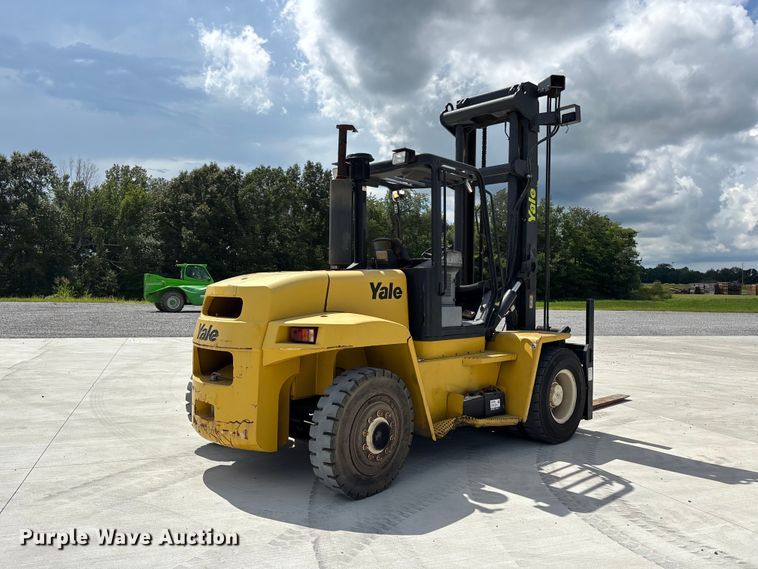 2006 Yale GDP190DBECDV164 Forklift - photo 5