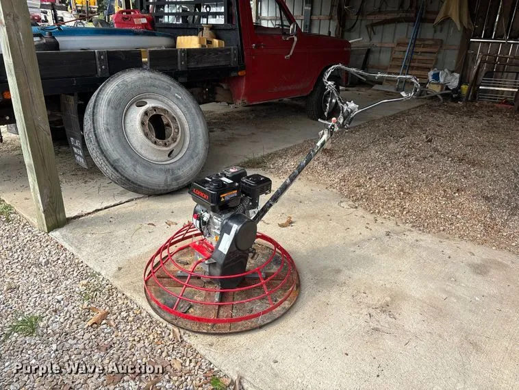 Loncin Power Trowel
