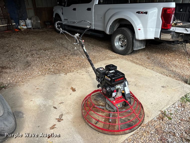 Loncin Power Trowel - photo 4