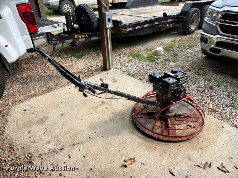 Loncin Power Trowel - photo 5