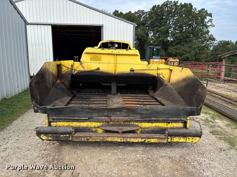 Bomag 813RT Paver - photo 2