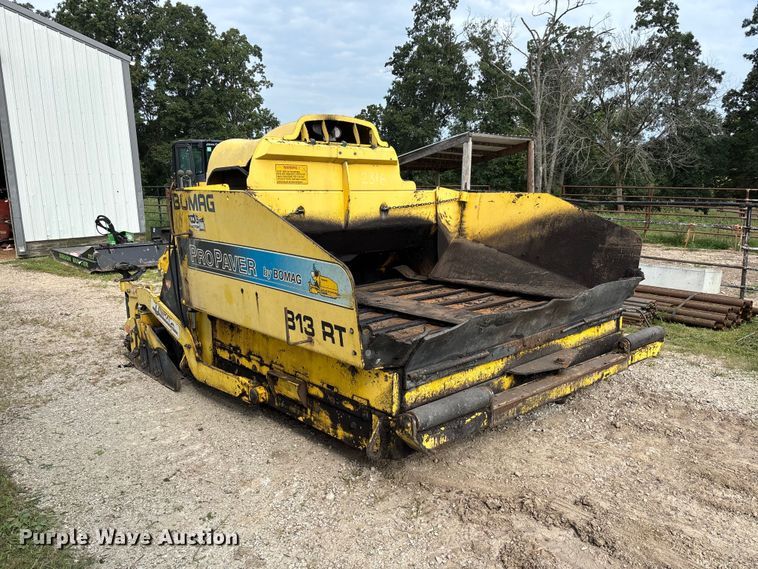 Bomag 813RT Paver - photo 3