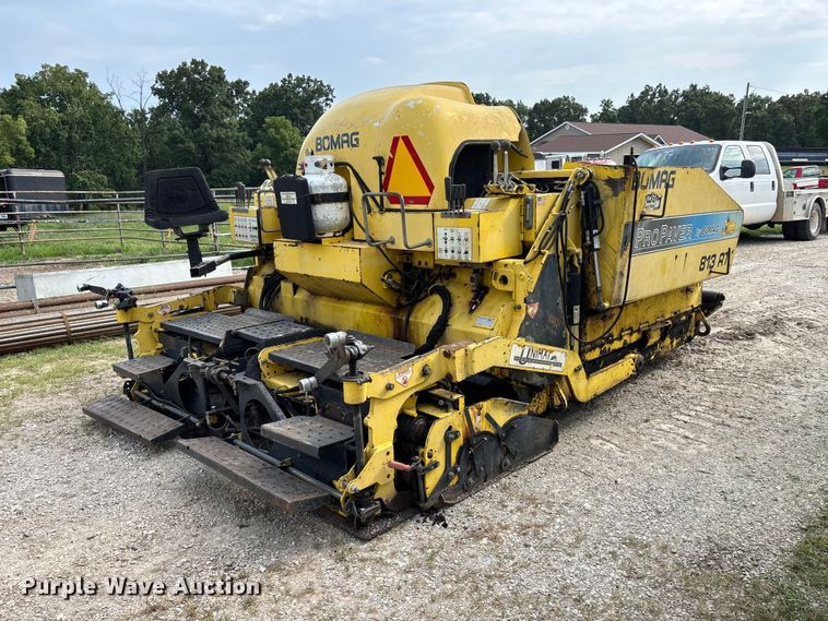 Bomag 813RT Paver - photo 4