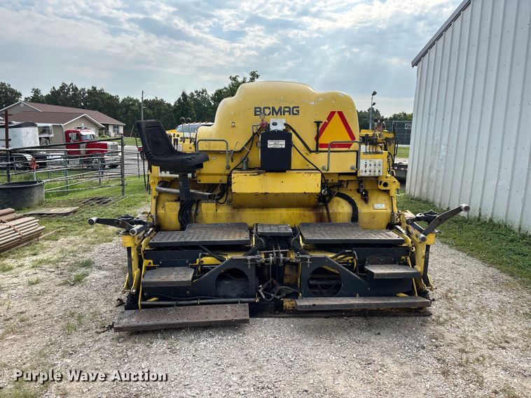 Bomag 813RT Paver - photo 5