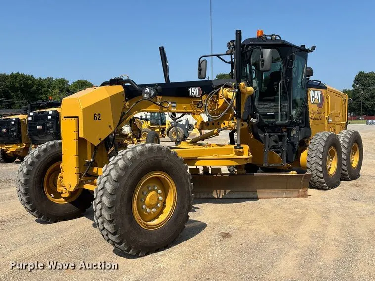 2020 Caterpillar 150 Motor Grader