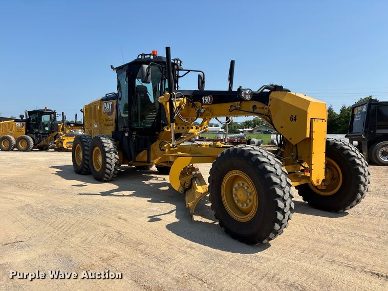 2020 Caterpillar 150 Motor Grader - photo 3