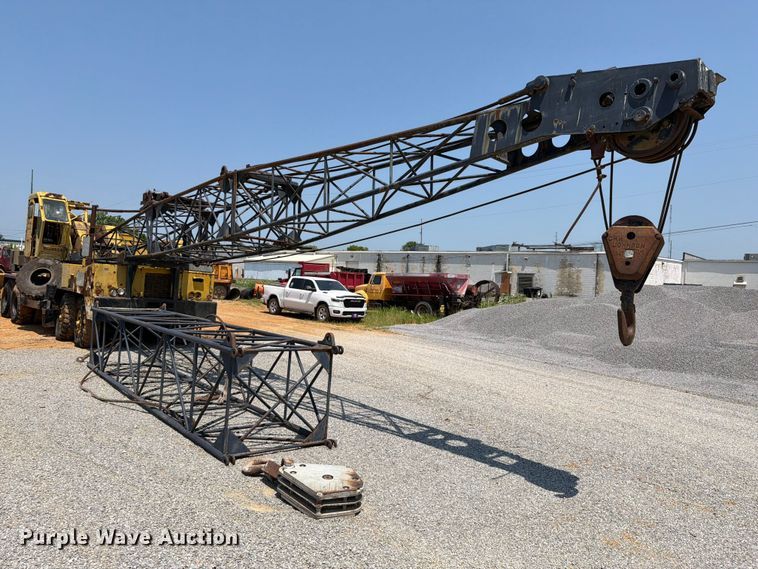 1965 PHAA 435TC 35TON Crane - photo 3