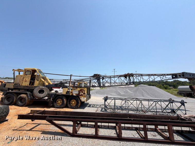 1965 PHAA 435TC 35TON Crane - photo 4