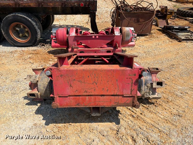 (2) IMT F22HTIME Lowboy Rear Flip Axles - photo 2