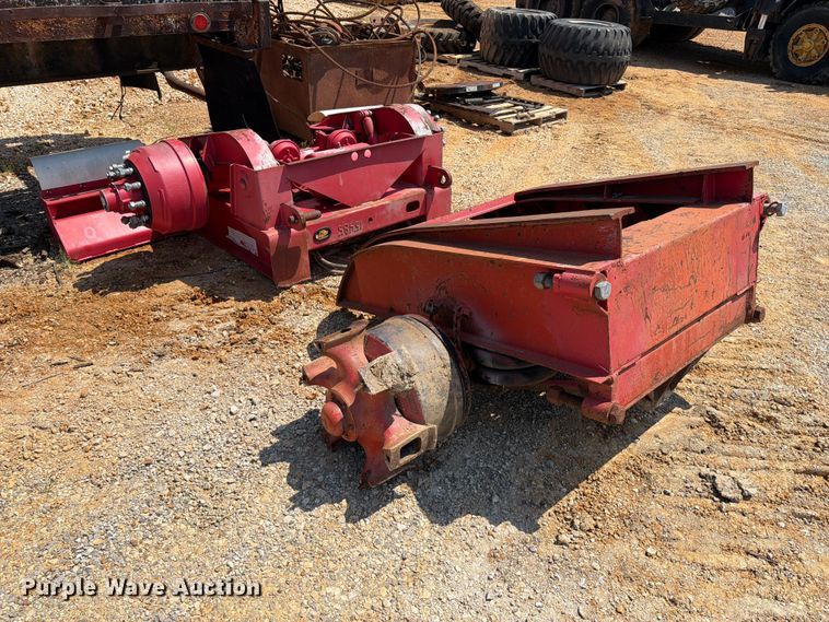 (2) IMT F22HTIME Lowboy Rear Flip Axles - photo 3