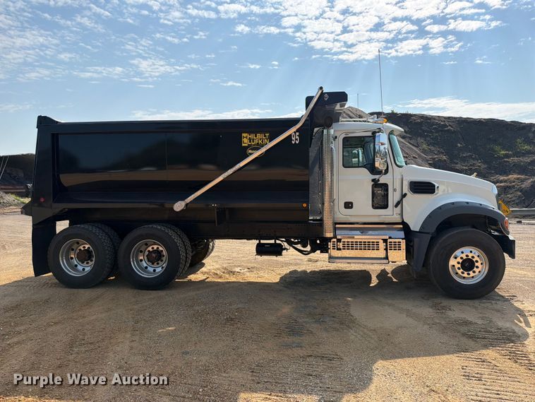 2026 Mack Granite Dump Truck - photo 4