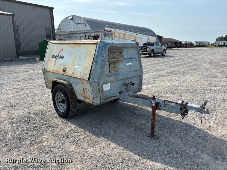 Ingersoll Rand Spirit-Flo 100 Air Compressor - photo 3