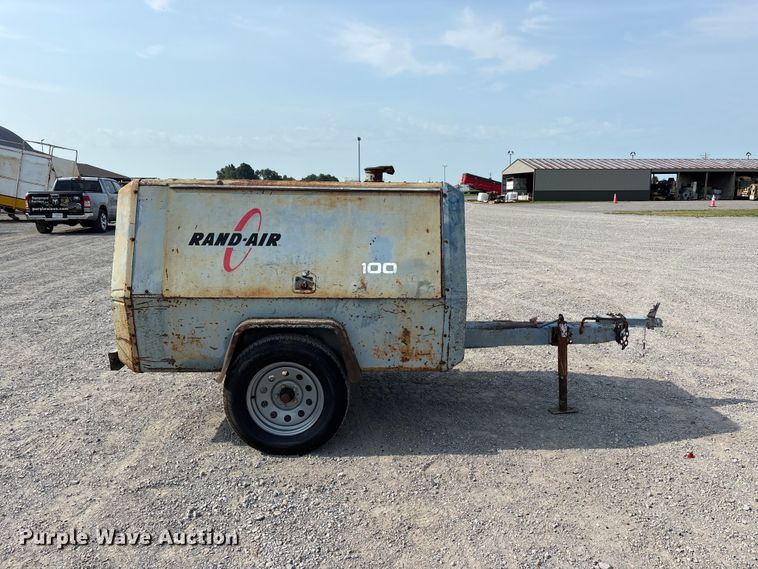Ingersoll Rand Spirit-Flo 100 Air Compressor - photo 4