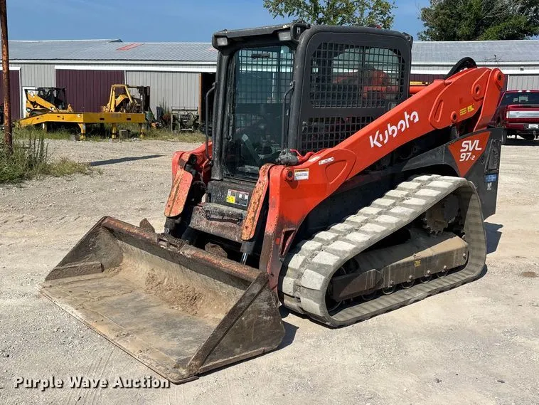 2024 Kubota SVL97-2 Tracked Skid Steer Loader