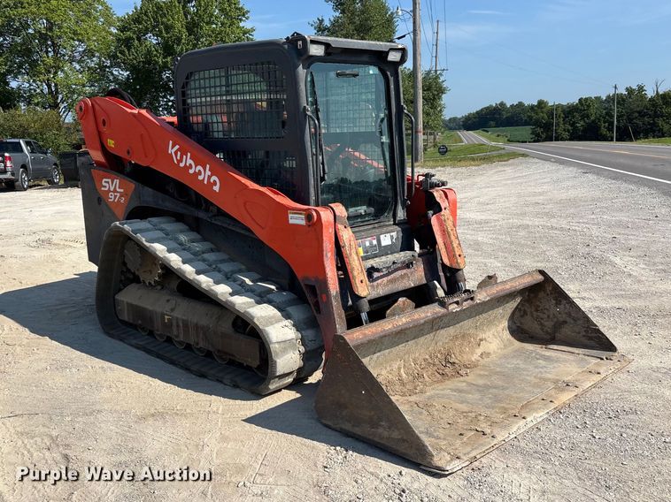 2024 Kubota SVL97-2 Tracked Skid Steer Loader - photo 3