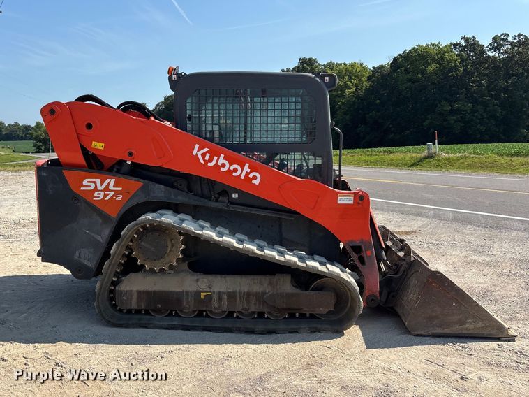 2024 Kubota SVL97-2 Tracked Skid Steer Loader - photo 4