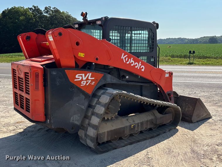 2024 Kubota SVL97-2 Tracked Skid Steer Loader - photo 5