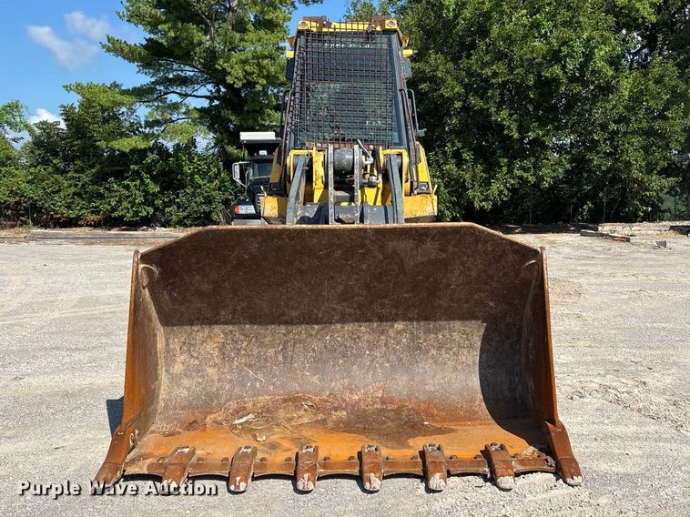 2014 John Deere 755K Track Loader - photo 2