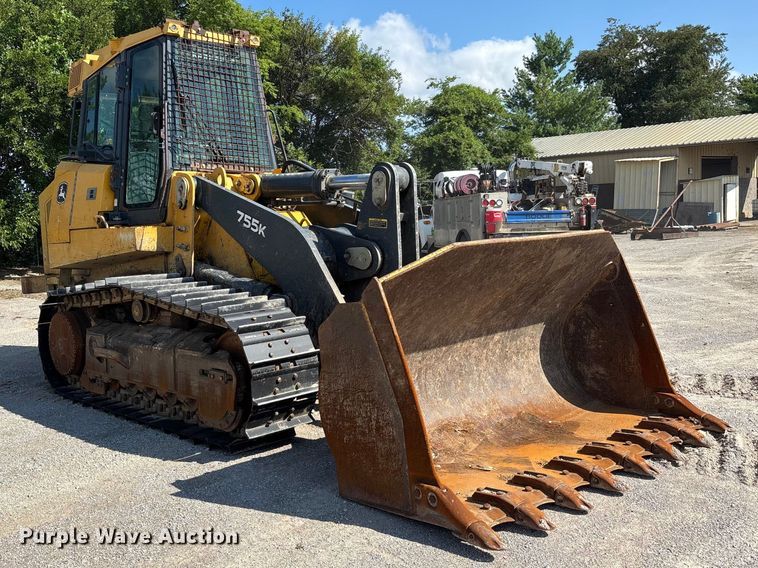 2014 John Deere 755K Track Loader - photo 3