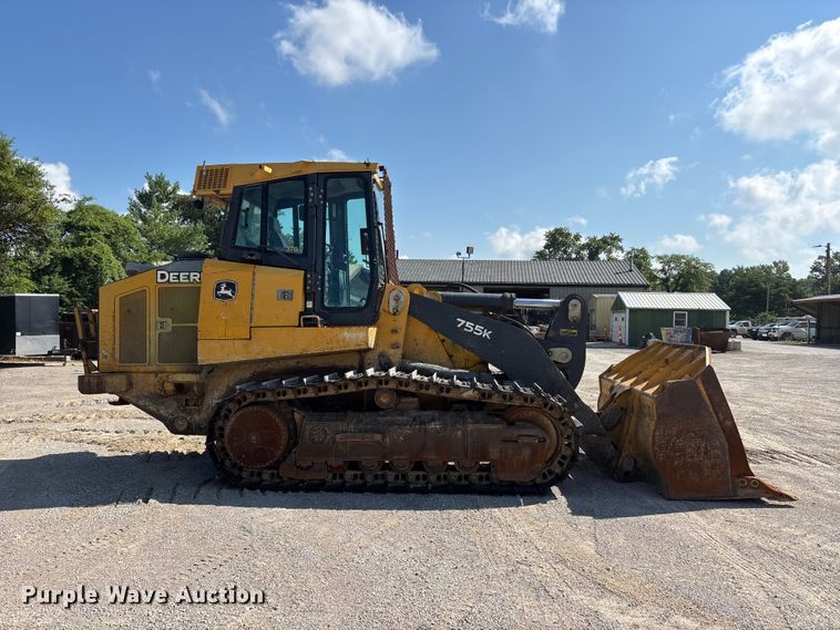 2014 John Deere 755K Track Loader - photo 4