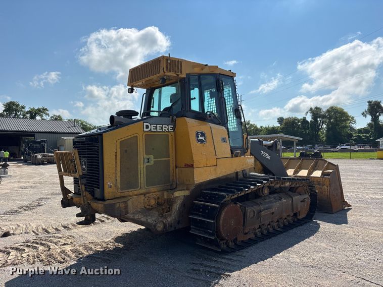 2014 John Deere 755K Track Loader - photo 5