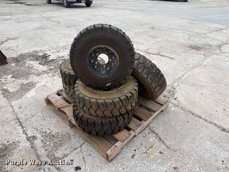(6) Tires And Wheels - photo 5