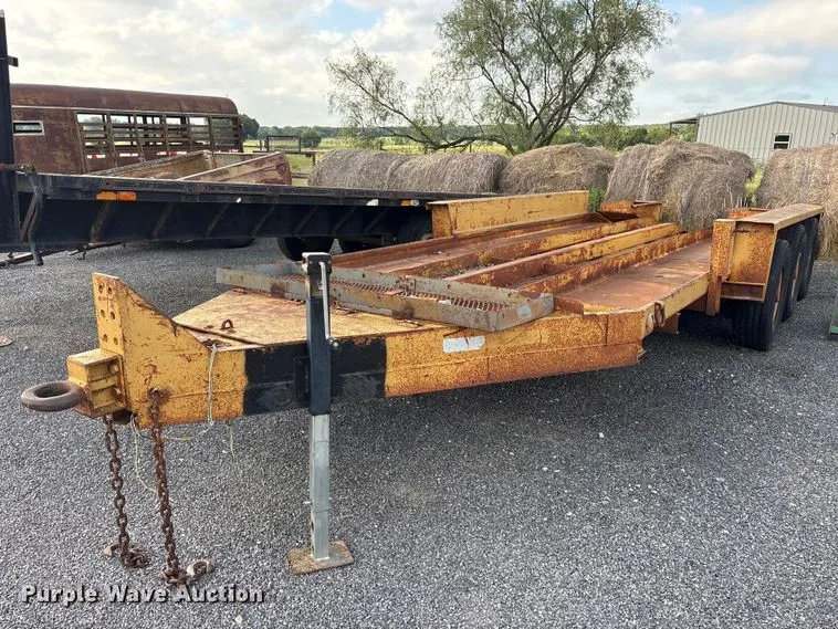 1983 Belshe T-2 Equipment Trailer