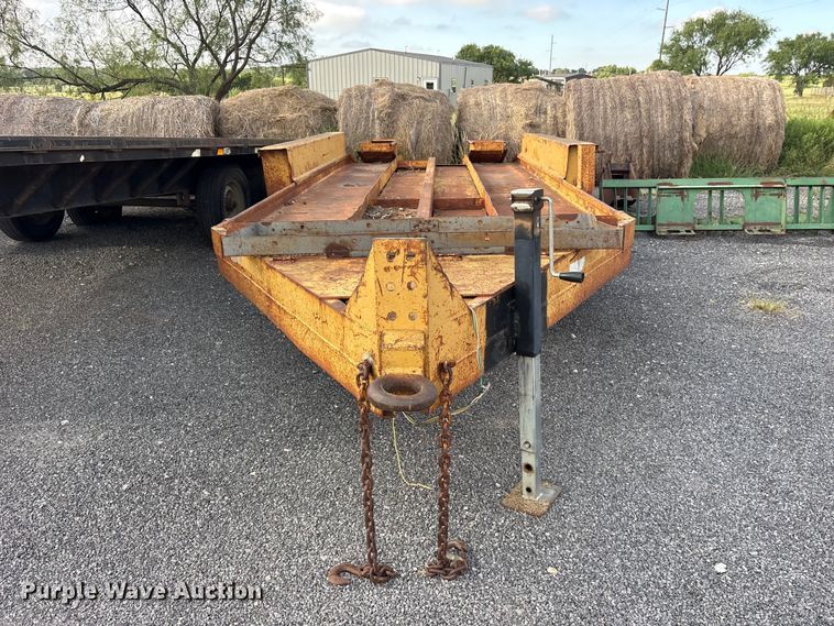 1983 Belshe T-2 Equipment Trailer - photo 2