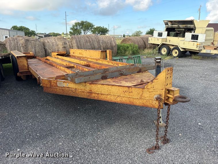 1983 Belshe T-2 Equipment Trailer - photo 3